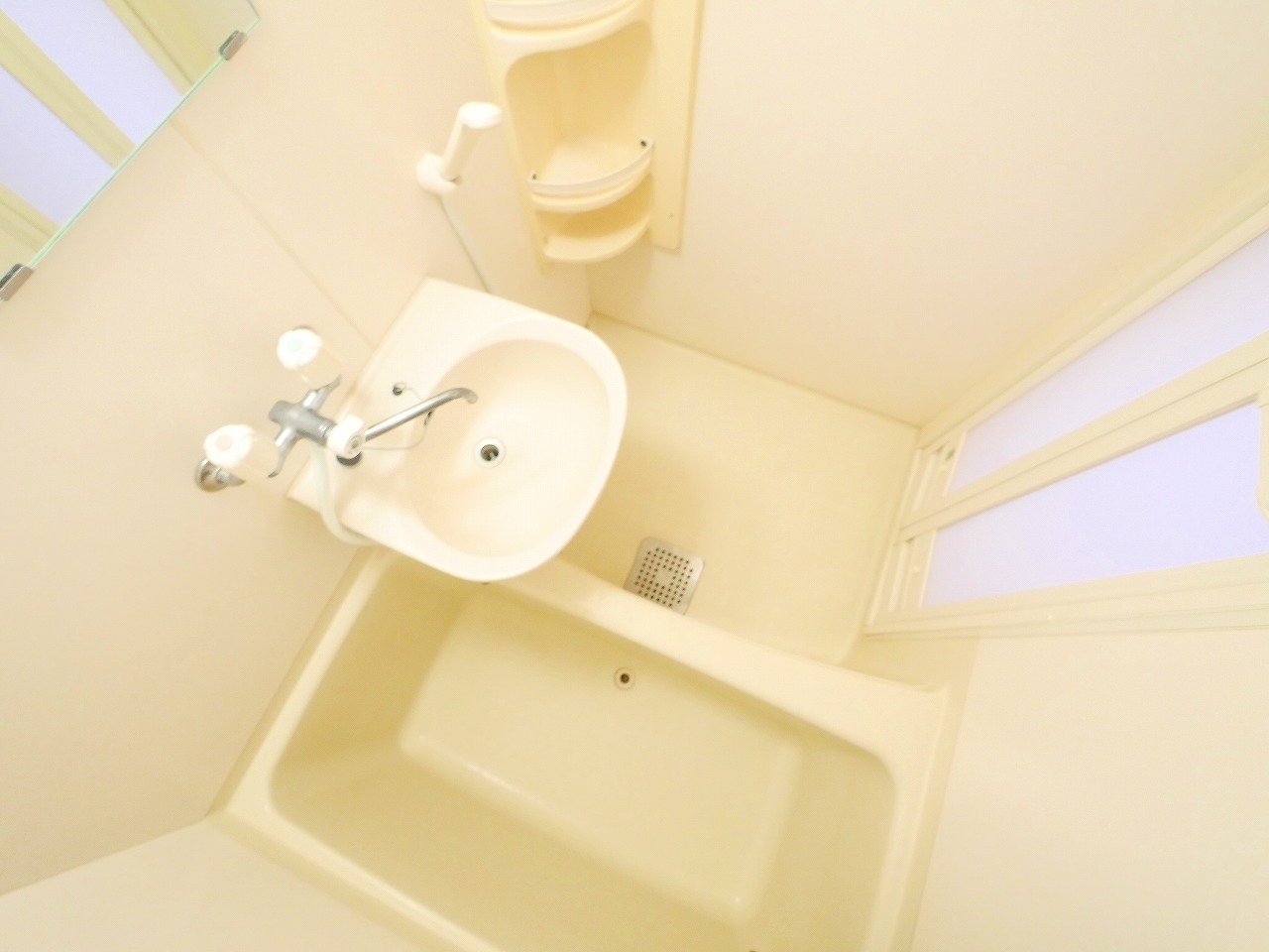 バス・シャワールーム　きれいなお風呂です