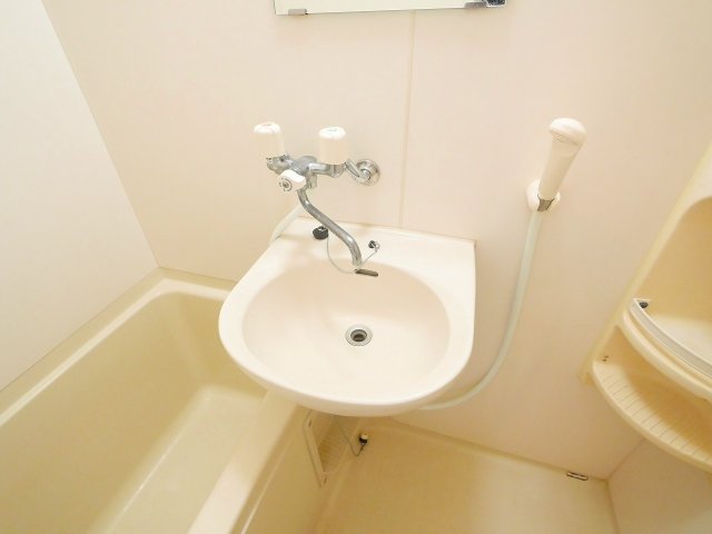 その他設備　洗面台もあります