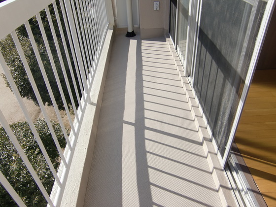 バルコニー　※別室の写真を使用しております※