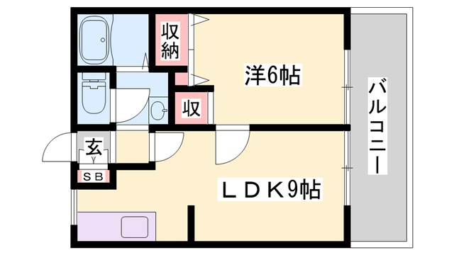 フォレスト中の間取り