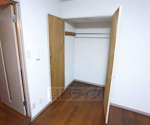 収納　大きな収納です。