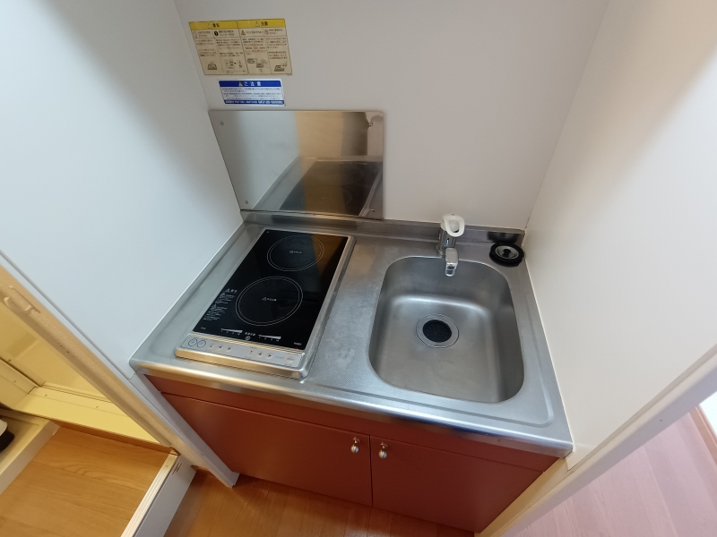キッチン　実際のキッチンは設備・仕様が異なる場合がございます