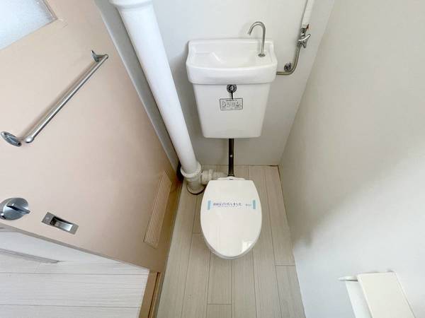 トイレ　ビレッジハウスの同一物件・同一タイプの間取りの写真です