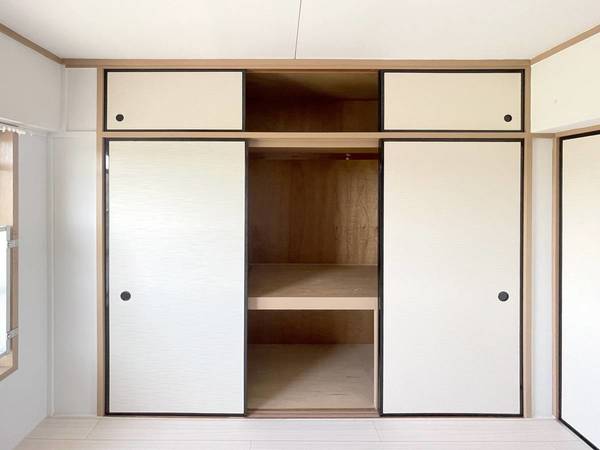 収納　ビレッジハウスの同一物件・同一タイプの間取りの写真です