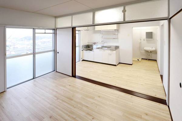 居室・リビング　ビレッジハウスの同一物件・同一タイプの間取りの写真です