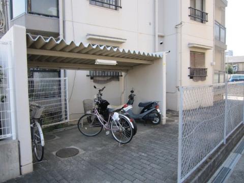 　その他共有部分　駐輪場