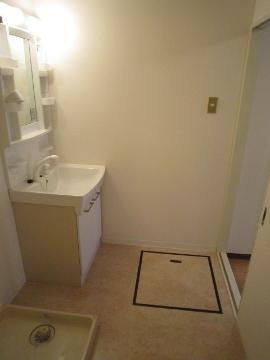 　その他設備　洗面脱衣所