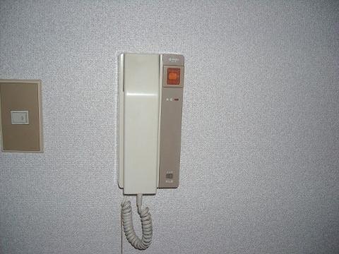 　セキュリティ　インターホン内機