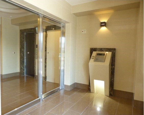 セキュリティ　安心安全のオートロックです。