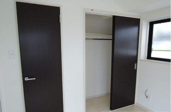 収納　広々とした収納