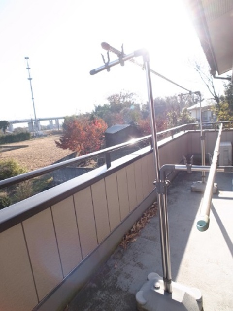 バルコニー　前回募集時の参考写真
