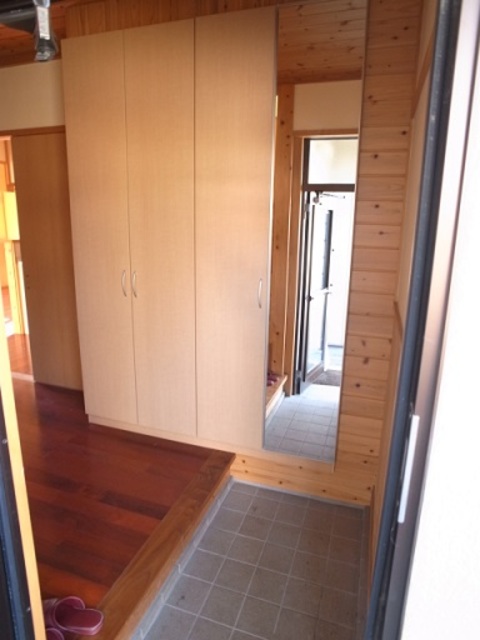 玄関　シューズインクローク　前回募集時の参考写真