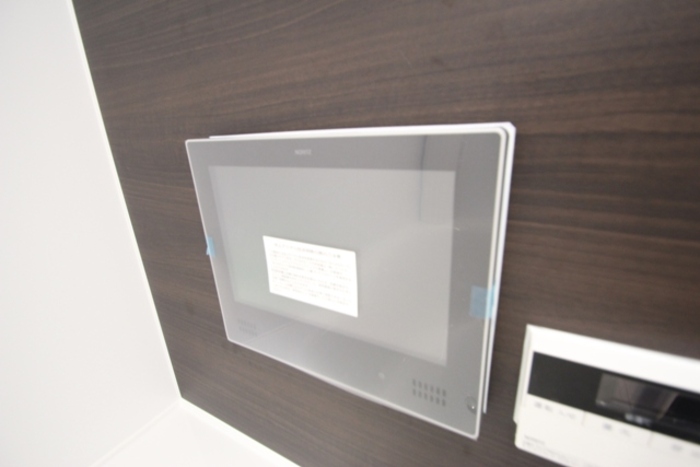 その他設備　浴室内TV