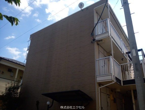 建物外観　閑静な住宅街です。