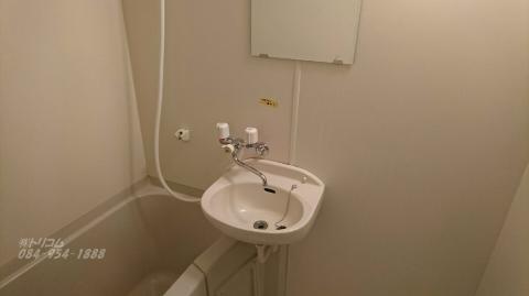 洗面設備　洗面（イメージ）