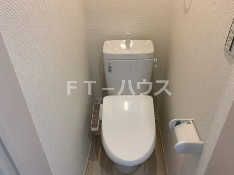 メルディア津田沼のトイレ写真