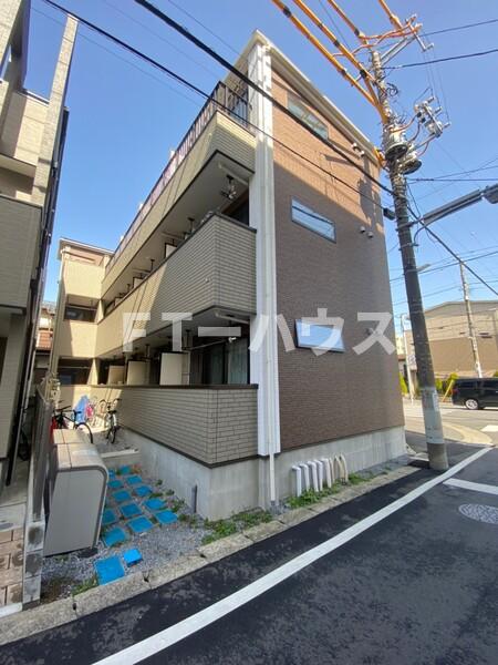 メルディア津田沼の外観写真