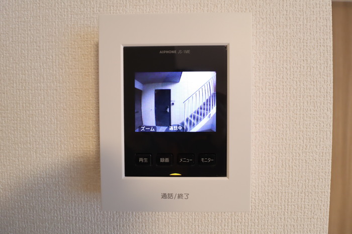セキュリティ　TVインターフォン
