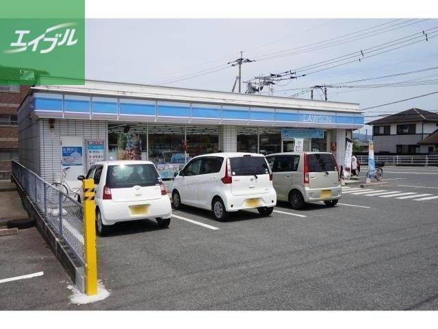 コンビニ　ローソン鳥栖村田町店（コンビニ）まで30m