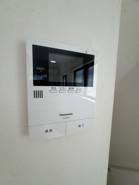 セキュリティ　ＴＶモニター付インターホン