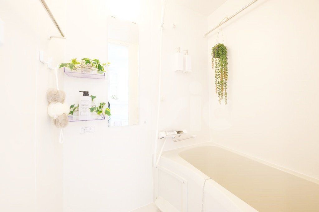 バス・シャワールーム　※モデルルーム写真（バスルーム）