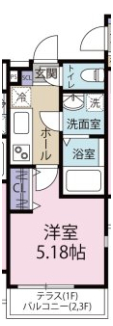 スフィーダみずほ台IIの間取り