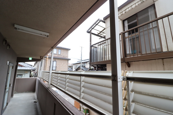 眺望　※別部屋の写真です