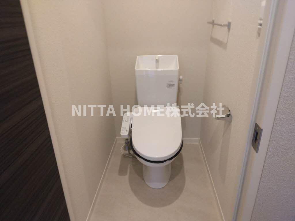トイレ　ウォシュレットも完備★
