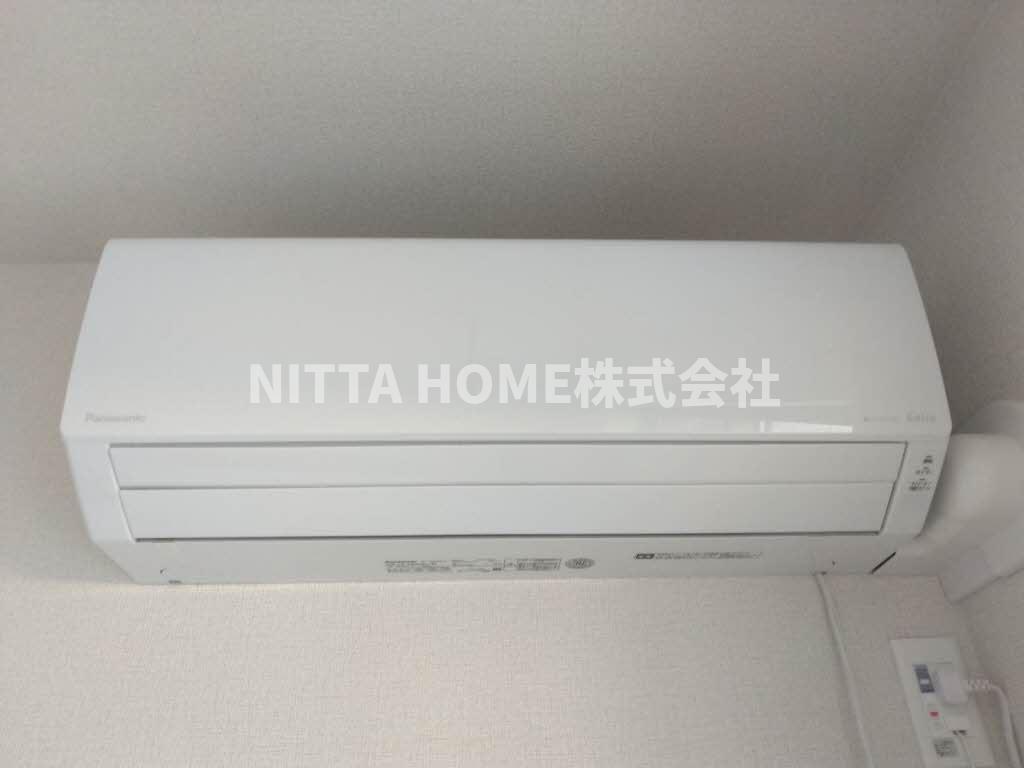 その他設備　エアコンもありますよ♪
