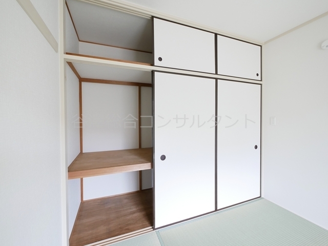 収納　天袋付押入（和室）