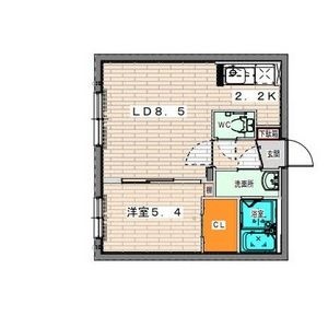 Reverencia(レヴェレンシア)の間取り