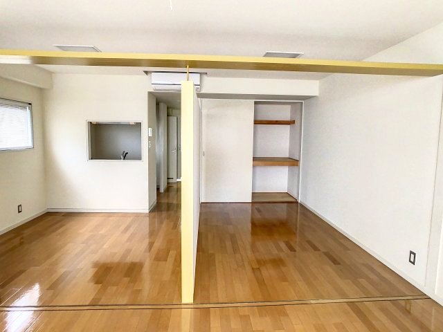 居室・リビング　2022年8月撮影