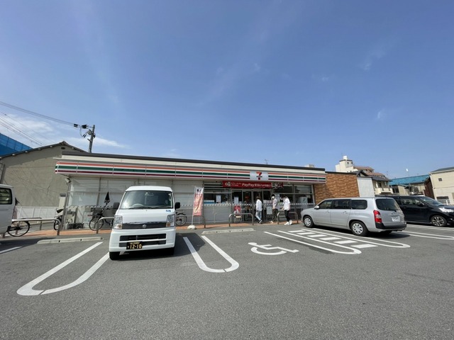 コンビニ　セブンイレブン大阪今川1丁目店（コンビニ）まで649m