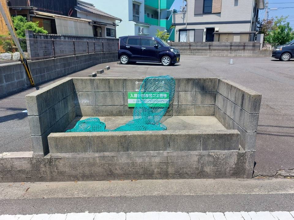 その他共有部分　ゴミステーション