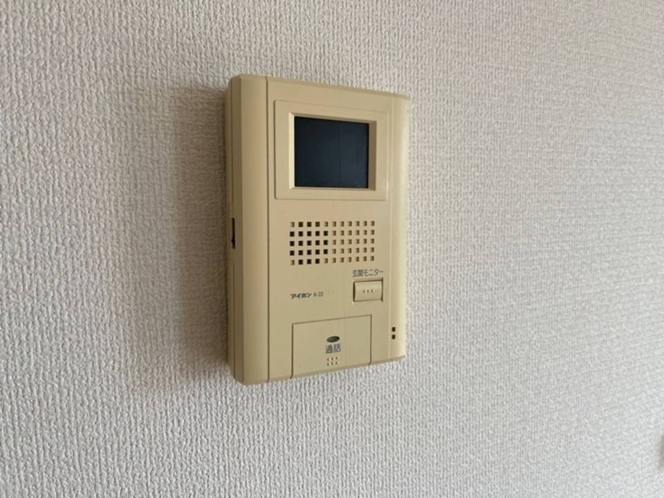 セキュリティ　TVモニターホン