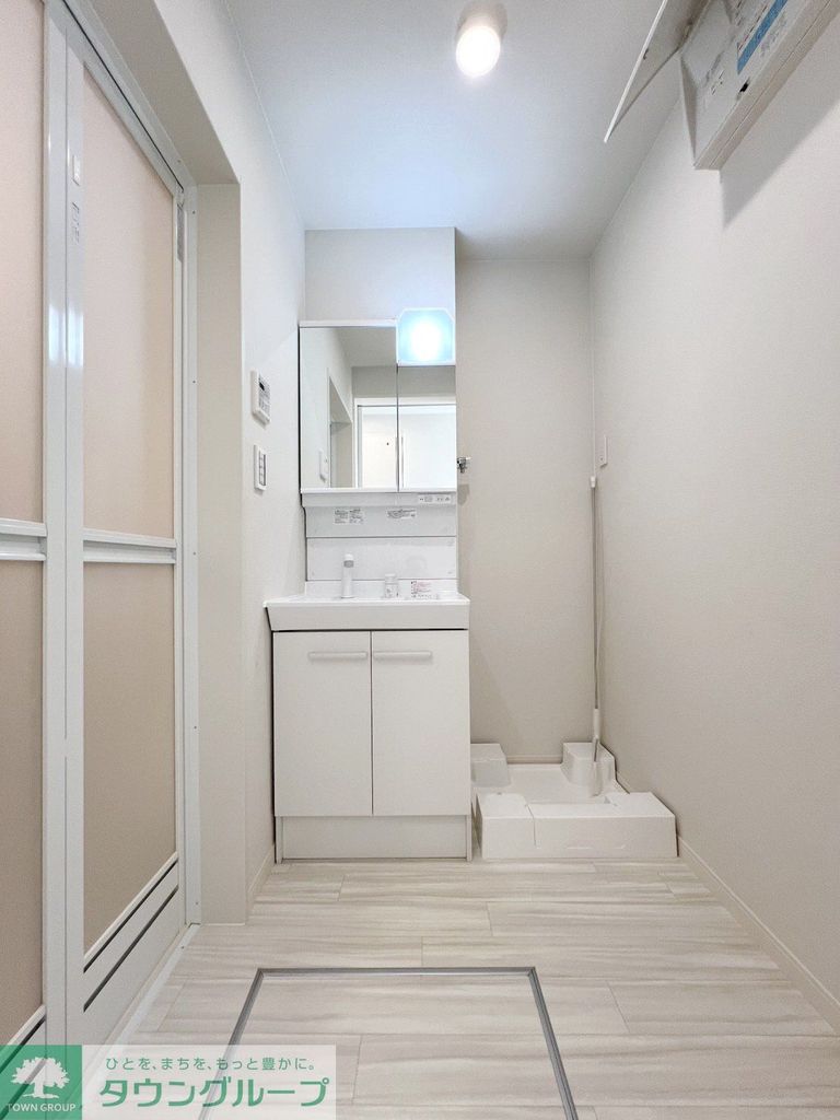 洗面設備　玄関