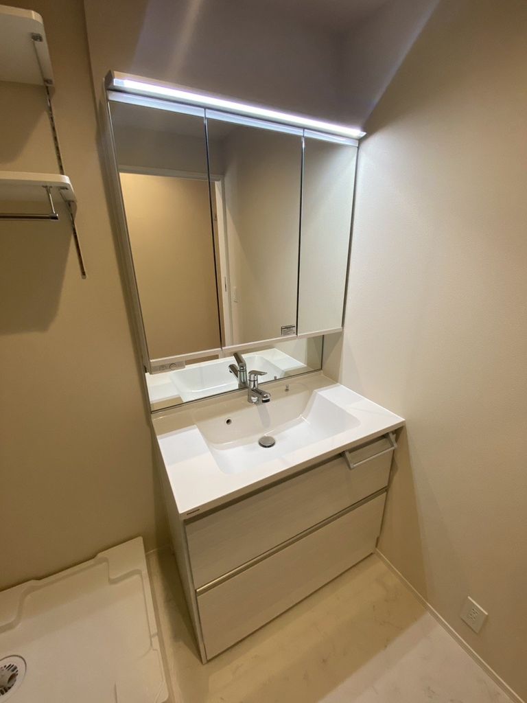 洗面設備　洗面