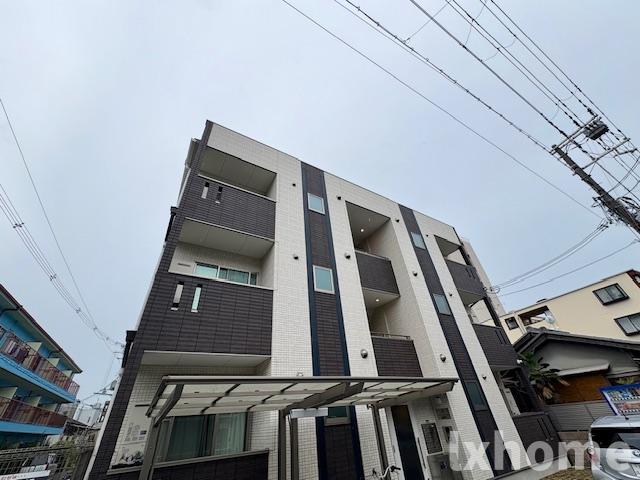 建物外観　落ち着いた雰囲気の外観です