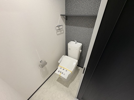 トイレ　イメージ画像　家具家電設置はありません
