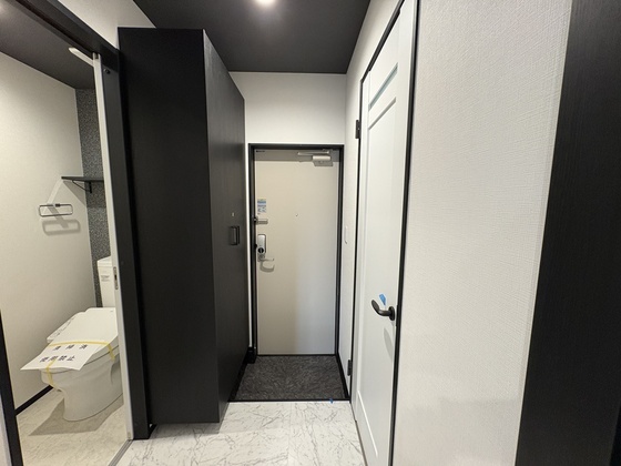 玄関　イメージ画像　家具家電設置はありません