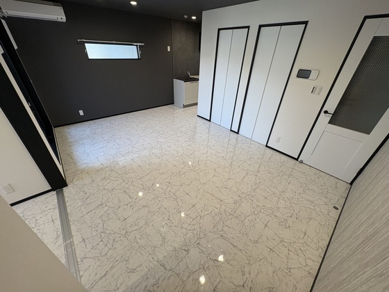 居室・リビング　イメージ画像　家具家電設置はありません