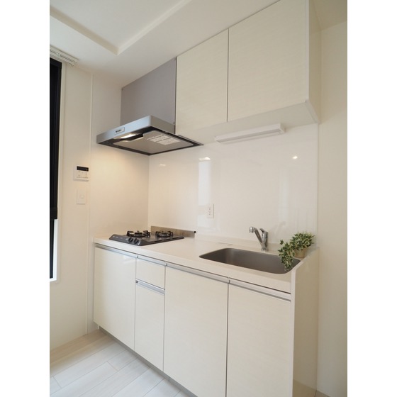 キッチン　ガスコンロ２口