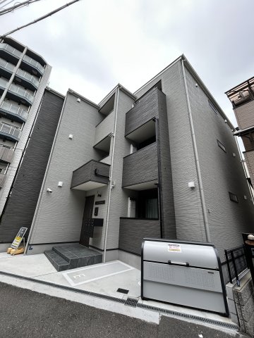 建物外観　おしゃれな外観です