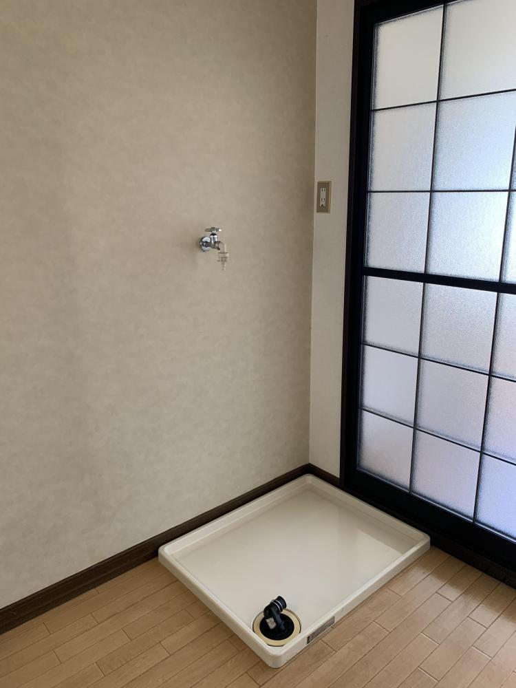 その他設備　洗濯機置場