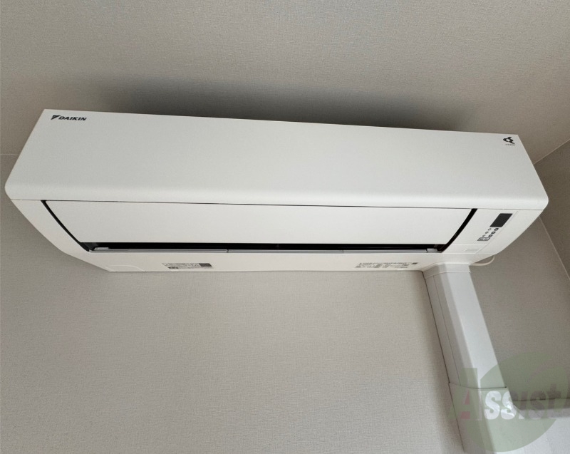 その他設備　エアコンがありますので夏でも快適に過ごせます！