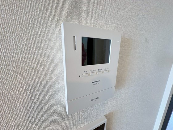 セキュリティ　※別部屋の写真です