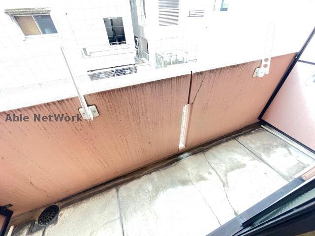 バルコニー　※同物件別部屋