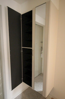 玄関　エミネンス堂ヶ芝　シューズボックス