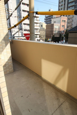 バルコニー　エミネンス堂ヶ芝　バルコニー