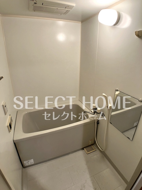 バス・シャワールーム　きれいなお風呂です